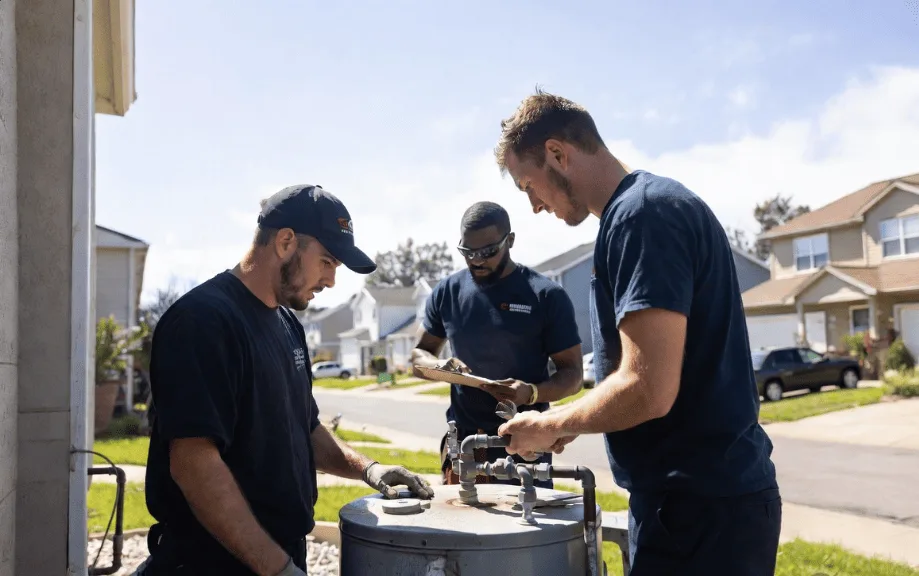 Water Heater Repair in Nutley, NJ near me